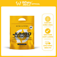 Sữa Tăng Cân, Tăng Cơ | JUMBO HARCORE 5355G - Whey360 | Mass Tăng cơ Nạc Tránh Tích Mỡ | SCITEC NUTRITION
