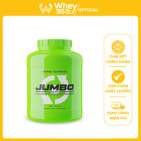 Sữa Tăng Cân, Tăng Cơ | JUMBO 3520G - Whey360 | Mass Tăng cơ Nạc Tránh Tích Mỡ | SCITEC NUTRITION