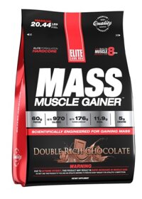 Sữa Tăng Cân Tăng Cơ Nạc Elite Labs Mass Muscle Gainer 20.44 lbs 9.275kg - socola
