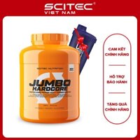 SỮA TĂNG CÂN - TĂNG CƠ Scitec Jumbo Hardcore 3060g - Chính Hãng - SCITEC VIỆT NAM