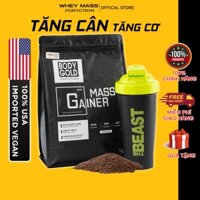 Sữa Tăng Cân Tăng Cơ - Super Mass Gainer Body Gold - Túi 1,5KG + Tặng bình lắc Shaker