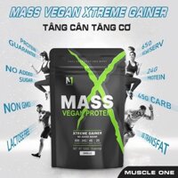 Sữa tăng cân tăng cơ thuần thực vật - Mass vegan protein
