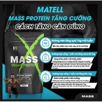 Sữa Tăng cân Tăng cơ thực vật - Mass vegan protein túi 1.2kg