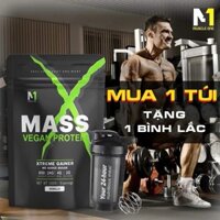 SỮA TĂNG CÂN TĂNG CƠ THỰC VẬT, MASS VEGAN PROTEIN TÚI 1.2KG, HỖ TRỢ TĂNG CÂN-TĂNG CƠ-GIẢM MỠ TRONG TẬP LUYỆN - C5