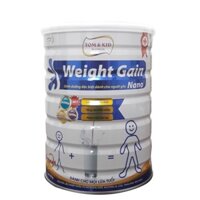 Sữa tăng cân - Tom & Kid Platinum Weight Gain Nano sữa dinh dưỡng, cho người gầy, cải thiện tiêu hoá, cho mọi lứa tuổi