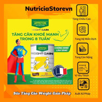 Sữa Tăng Cân Weight Gain Dinh Dưỡng Cho Người Gầy Từ 12 Tuổi Trở Lên