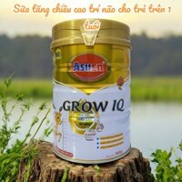 Sữa tăng chiều cao ASUEN Grow IQ 900G dành cho trẻ trên 1 tuổi (date luôn mới)