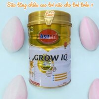 Sữa tăng chiều cao Asuen Grow IQ 900g cho bé trên 1 tuổi, Sữa phát triển chiều cao và trí não cho bé