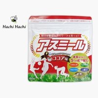 Sữa tăng chiều cao Asumiru cho trẻ từ 3 đến 16 tuổi 180g Ryokuou (Vị cacao) - Hachi Hachi Japan Shop