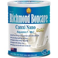 Sữa Tăng Chiều Cao , Cân Nặng - RICHMOND BONCARE CANXI NANO MK7- Hộp 900g