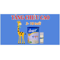 sữa tăng chiều cao cho be từ 3-18 tuổi