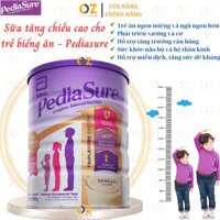 Sữa tăng chiều cao cho trẻ biếng ăn từ 1-10 tuổi Úc Pediasure Vanilla giúp phát triển cân đối chiều cao, cân nặng, trí não - OZ Slim Store - Complete, Balanced Nutrition - 1 lon