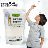 Sữa tăng chiêu cao gấp 4 lần canxi Height Growth 500g, trẻ từ 6 tuổi, hàng chính hãng công ty