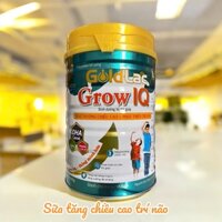 Sữa tăng chiều cao Goldlac Grow IQ 900g dành cho trẻ 1-18 tuổi - Cao khỏe hơn, thông minh hơn