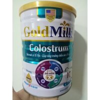 sữa tăng chiều cao Goldmilk Grow plus cho trẻ từ 1-17 tuổi lon 900g