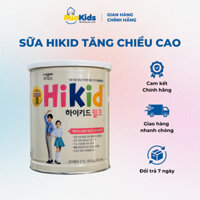 Sữa tăng chiều cao HiKid Food IS vị Vani 600g Hàn Quốc nguyên kem – Lon