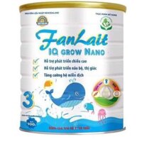 Sữa tăng chiều cao IQ GROW NANO (1_10 tuổi)