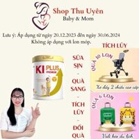 Sữa Tăng Chiều Cao KI PLUS Premium Của Tập Đoàn Nam Yang Hàn Quốc Lon 750g