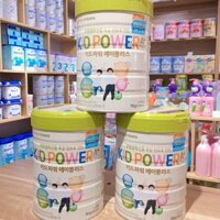Sữa tăng chiều cao Kid power Hàn quốc hộp 800g