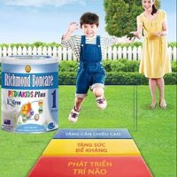 SỮA TĂNG CHIỀU CAO VÀ SỨC ĐỀ KHÁNG BỘ Y TẾ RICH MON BONCARE PEDIAKIDS PLUS