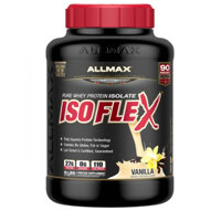 Sữa Tăng Cơ ALLMAX ISOFLEX VANILLA 5 Lbs (2.27kg) Whey Protein