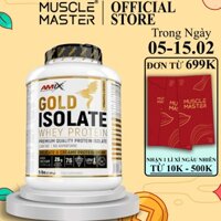 Sữa Tăng Cơ AMIX Gold Isolate Whey Protein 2.3kg ( 5lbs )