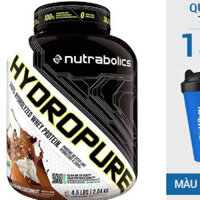Sữa Tăng Cơ Bắp Nutrabolics Hydropure 4.5lbs (2.04kg) Chính Hãng