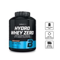 Sữa tăng cơ BioTech USA Hydro Whey Zero 4 Lbs của Mỹ