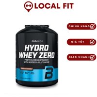 Sữa tăng cơ BioTechUSA Hydro Whey Zero Hỗ Trợ Tăng Cơ Giảm Mỡ, 4 Lbs (1,816 Kg) tại  WHEYSINHVIEN WHEY SINH VIÊN