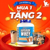 Sữa Tăng Cơ Bổ Sung Protein Giúp Tăng Cơ Giảm Mỡ, Chống Oxy Hóa International Protein Superior Whey 5lbs