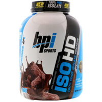 Sữa tăng cơ BPI Iso-HD 100 Pure Isolate Protein 2.2kg  - Chocolate