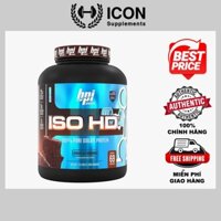 Sữa Tăng Cơ BPI ISO HD 5lbs (2.2kg) - Hỗ Trợ Phục Hồi và Phát Triển Cơ Bắp
