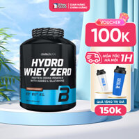 Sữa Tăng Cơ Cao Cấp BioTechUSA Hydro Whey Zero 4lbs (1,816Kg) Chính Hãng
