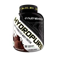 Sữa tăng cơ cao cấp Hydrolyzed Whey Protein Nutrabolics Hydropure, 4.5 Lbs (58 muỗng) chính hãng