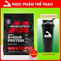 Sữa Tăng cơ CASEIN - Whey Protein Ban Đêm, Whey Hấp Thụ Chậm - 8 HOUR PROTEIN 4.6lbs -MUSCLETECH USA