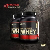 Sữa Tăng Cơ Cho Người Tập Gym- Optimum Nutrition Whey Gold Standard 5Lbs (2.3KG) [100% US 2026 fsf