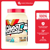 Sữa tăng cơ Ghost Whey Protein 2Lbs (924 gram) nhập khẩu Mỹ - Gymstore