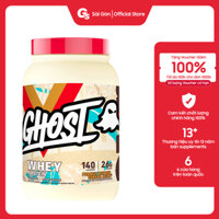 Sữa tăng cơ Ghost Whey Protein 2Lbs (924 gram - 26 Servings) nhập khẩu Mỹ - Gymstore