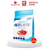 Sữa Tăng Cơ Giảm Mỡ 6PAK Whey Isolate 100 - Hộp 1800g - Thương Hiệu Trec Nutrition - Kèm Quà Tặng