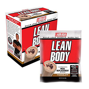 Sữa tăng cơ, giảm mỡ Lean Body MRP 80 gói