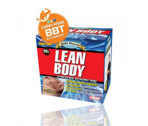 Sữa tăng cơ, giảm mỡ Lean Body MRP 80 gói