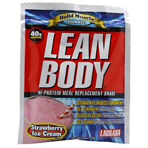 Sữa tăng cơ, giảm mỡ Lean Body MRP 80 gói