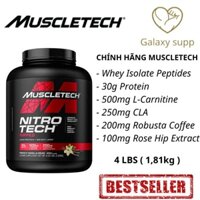 Sữa Tăng Cơ Giảm Mỡ MUSCLETECH NitroTech Ripped (4lbs) 1.8kg