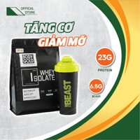 Sữa Tăng Cơ Giảm Mỡ [TÚI 1 KG+SHAKER] Whey Protein Isolate BodyGold