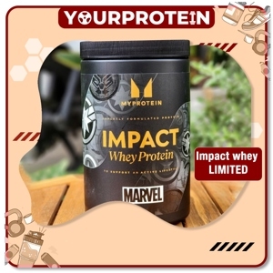Sữa tăng cơ giảm mỡ vị vani Impact Whey Protein Vanilla
