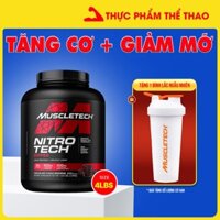 Sữa Tăng Cơ Hỗ Trợ Giảm Mỡ Nitro Tech Ripped Size 4lbs - Nhiều Vị -  Muscletech USA