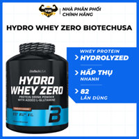 Sữa Tăng Cơ Hydro Whey Zero BiotechUSA - Strawberry