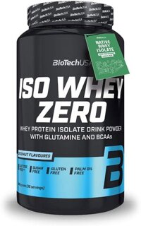 Sữa Tăng Cơ Iso Whey Zero BioTechUSA  908G - Strawberry