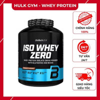 Sữa Tăng Cơ ISO WHEY ZERO BiotechUSA 2.27Kg