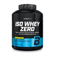 Sữa Tăng Cơ ISO WHEY ZERO  2.27KG BiotechUSA - Banana